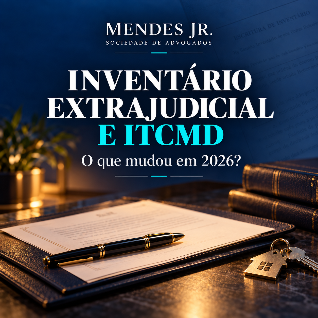Arte informativa: Inventário e ITCMD em foco — veja o que mudou.